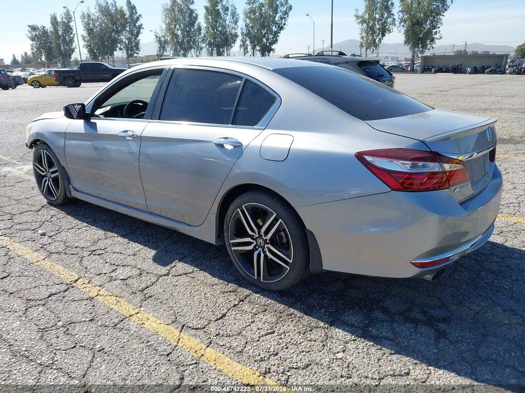 1HGCR2F55HA196378 2017 HONDA ACCORD photo no. 3