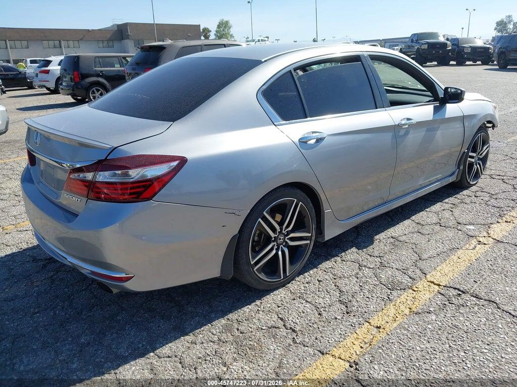 1HGCR2F55HA196378 2017 HONDA ACCORD photo no. 4