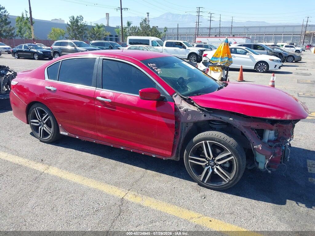 1HGCR2F59HA214669 2017 HONDA ACCORD photo no. 1
