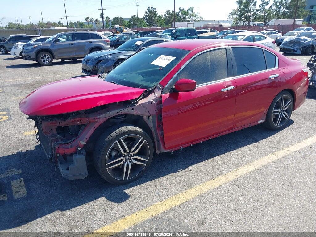 1HGCR2F59HA214669 2017 HONDA ACCORD photo no. 2