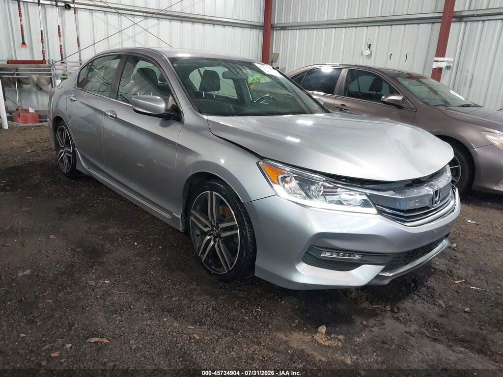 2017 HONDA ACCORD 1HGCR2F54HA114091