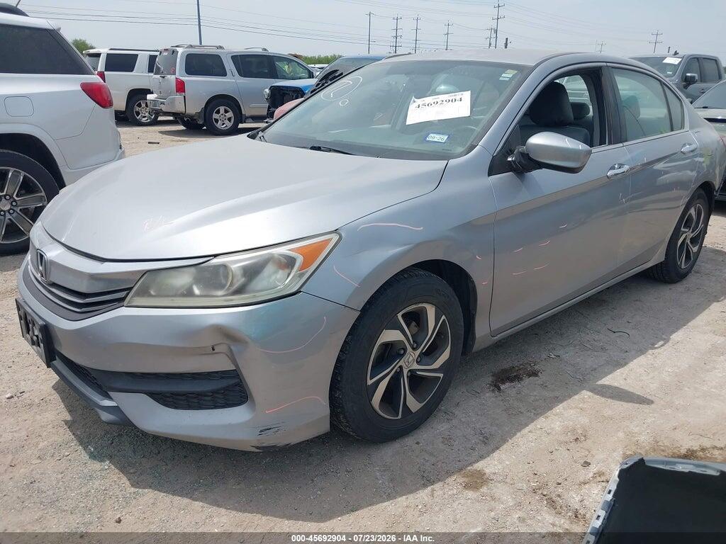 1HGCR2F39HA030136 2017 HONDA ACCORD photo no. 2