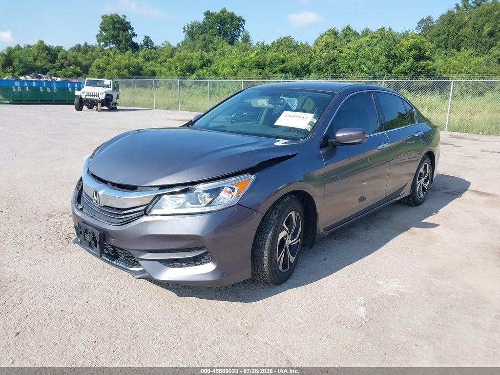 1HGCR2F35HA112736 2017 HONDA ACCORD photo no. 2