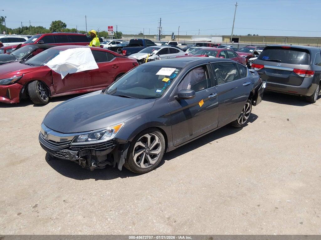 1HGCR2F92HA041483 2017 HONDA ACCORD photo no. 2