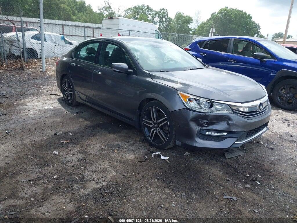 1HGCR2F62HA062677 2017 HONDA ACCORD photo no. 1