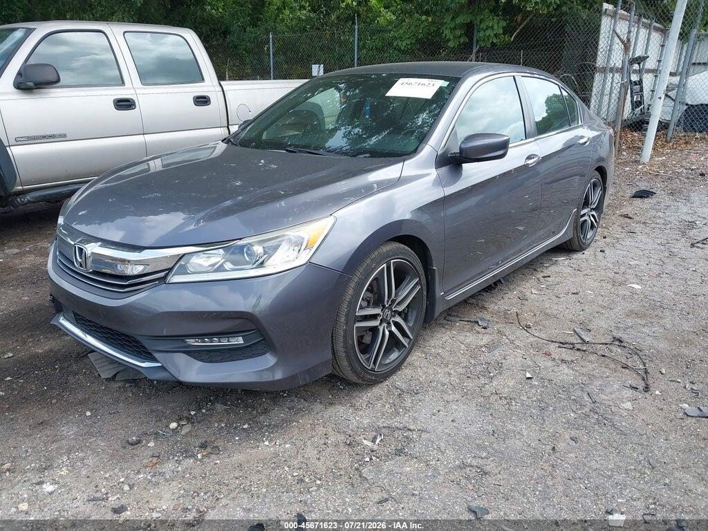 1HGCR2F62HA062677 2017 HONDA ACCORD photo no. 2