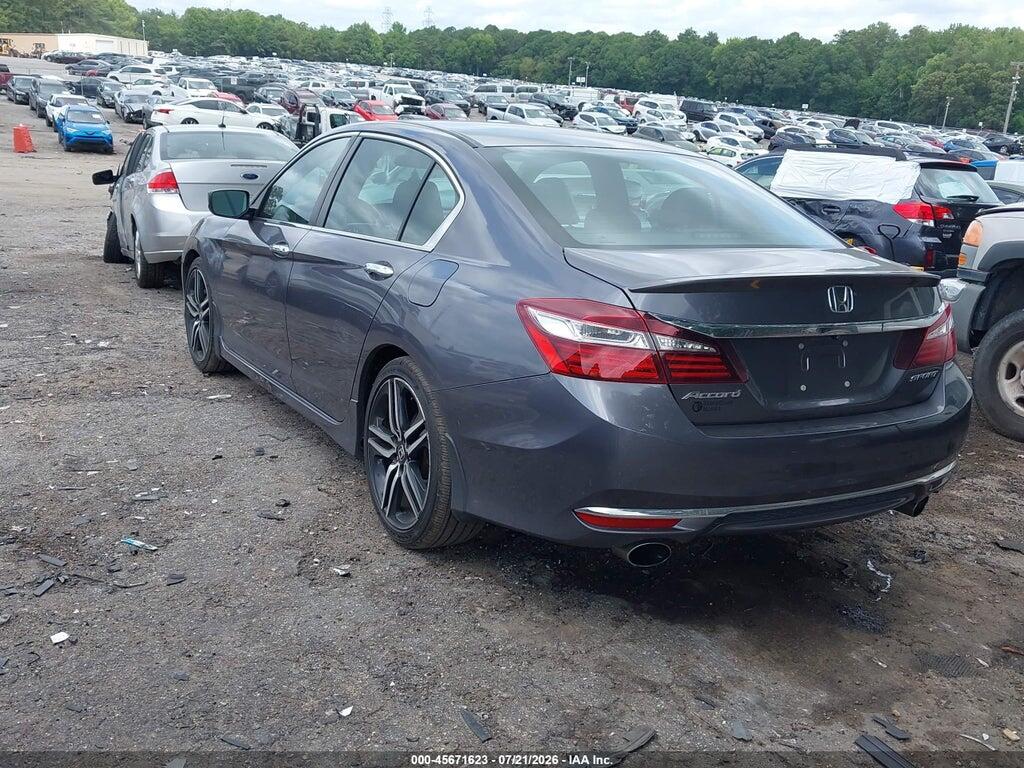 1HGCR2F62HA062677 2017 HONDA ACCORD photo no. 3