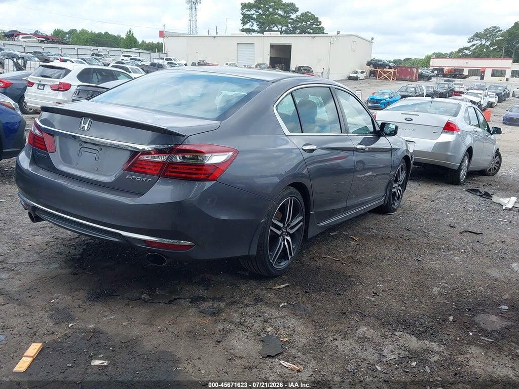 1HGCR2F62HA062677 2017 HONDA ACCORD photo no. 4