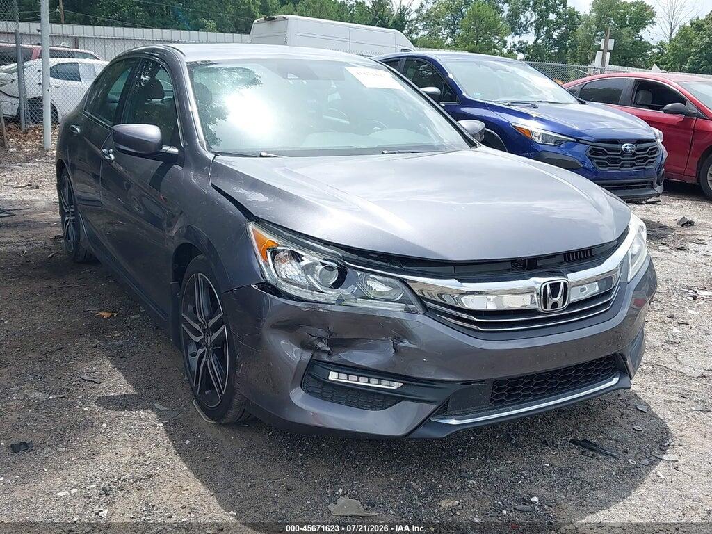 1HGCR2F62HA062677 2017 HONDA ACCORD photo no. 6
