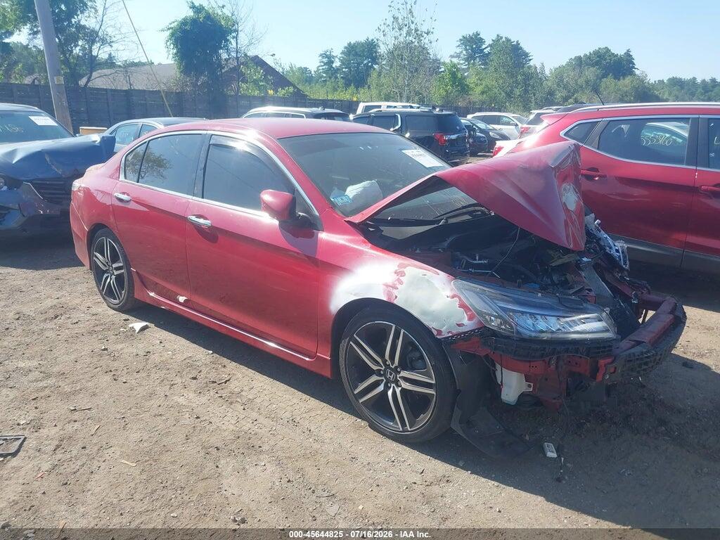 1HGCR2F12HA158524 2017 HONDA ACCORD photo no. 1