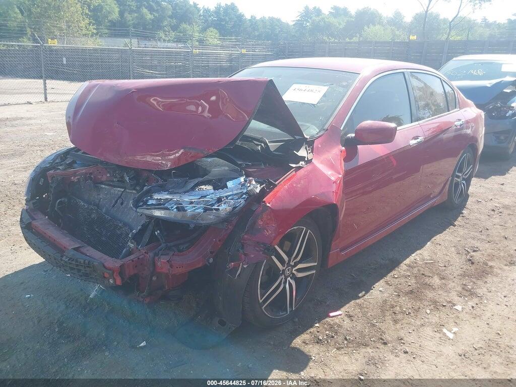 1HGCR2F12HA158524 2017 HONDA ACCORD photo no. 2