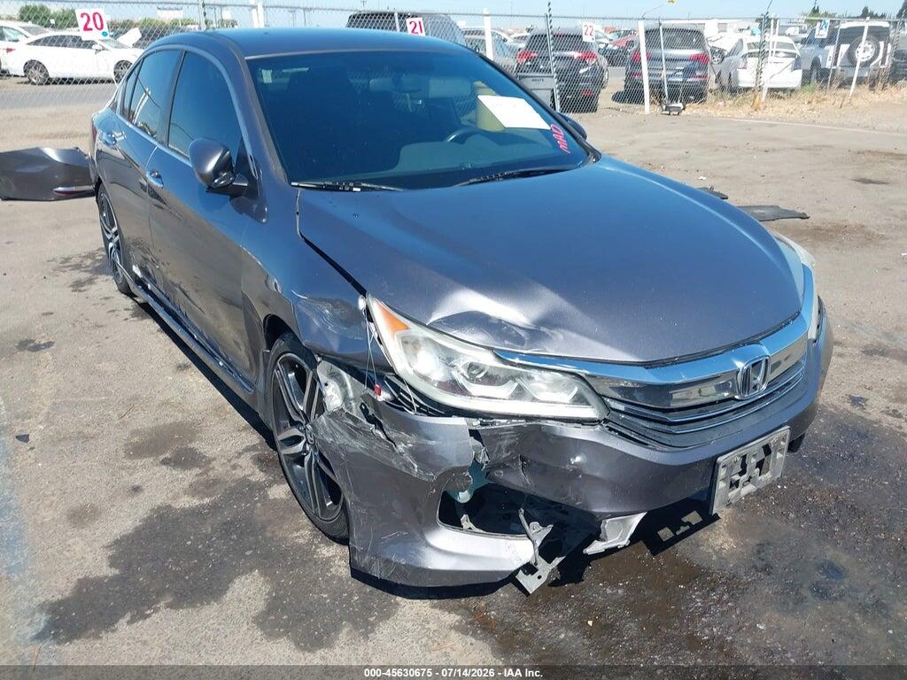 1HGCR2F51HA243440 2017 HONDA ACCORD photo no. 1