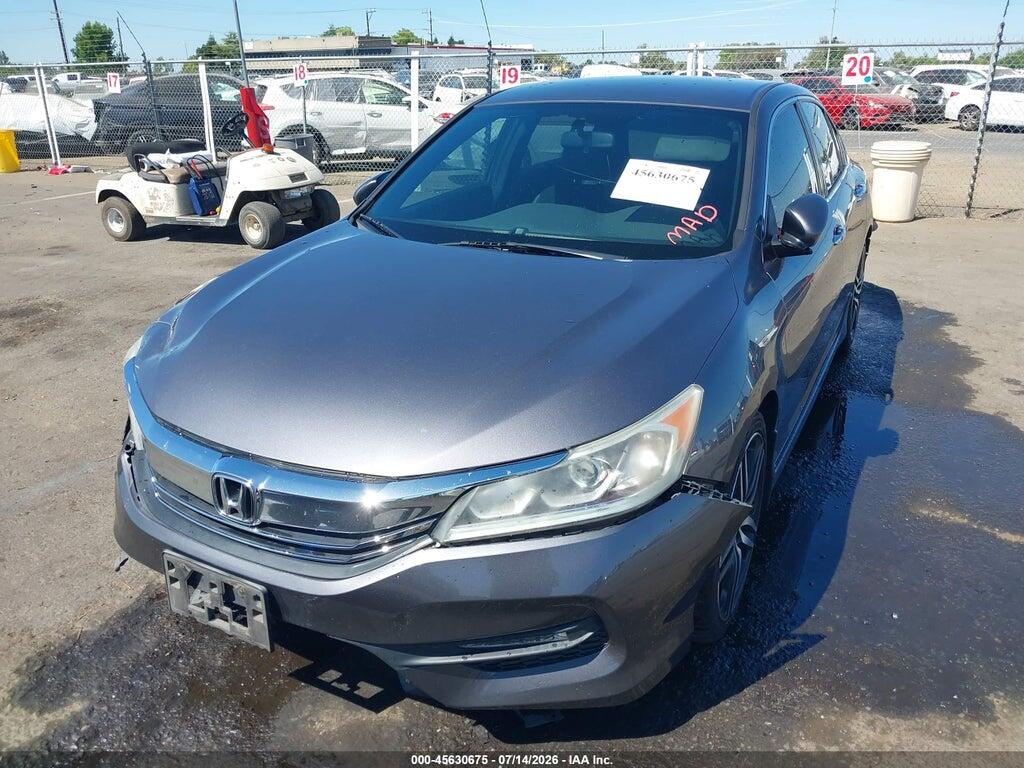1HGCR2F51HA243440 2017 HONDA ACCORD photo no. 2