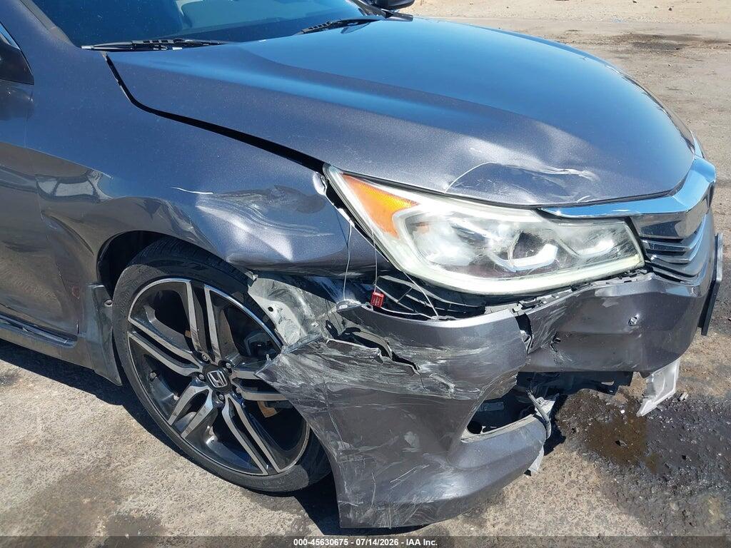 1HGCR2F51HA243440 2017 HONDA ACCORD photo no. 6