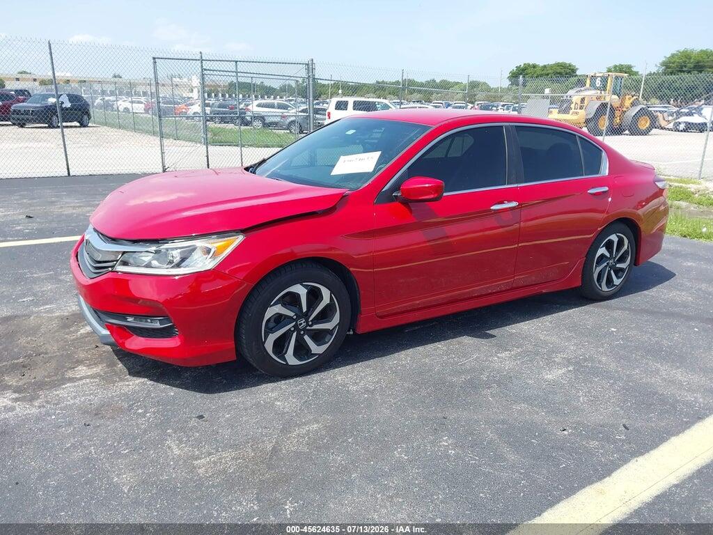 1HGCR2F17HA070763 2017 HONDA ACCORD photo no. 2