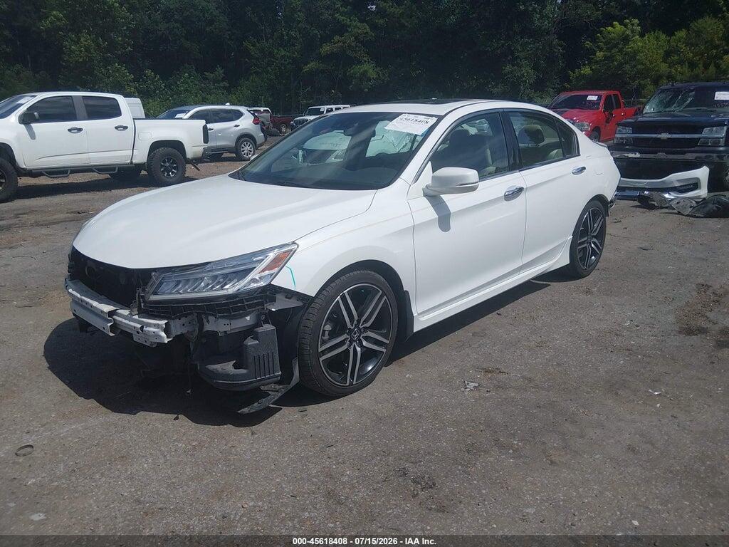 1HGCR3F95HA042004 2017 HONDA ACCORD photo no. 2