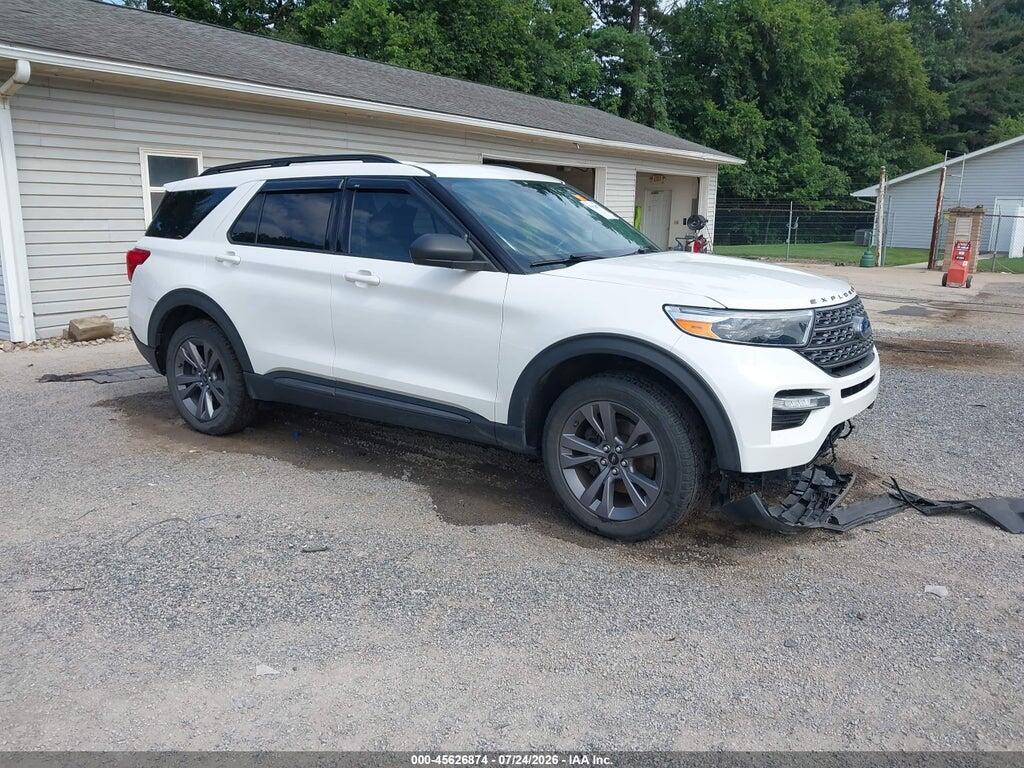 1FMSK8DH5MGB87343 2021 FORD EXPLORER photo no. 1