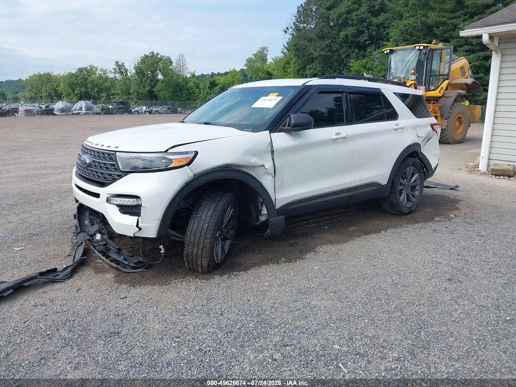 1FMSK8DH5MGB87343 2021 FORD EXPLORER photo no. 2