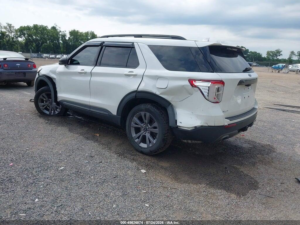 1FMSK8DH5MGB87343 2021 FORD EXPLORER photo no. 3