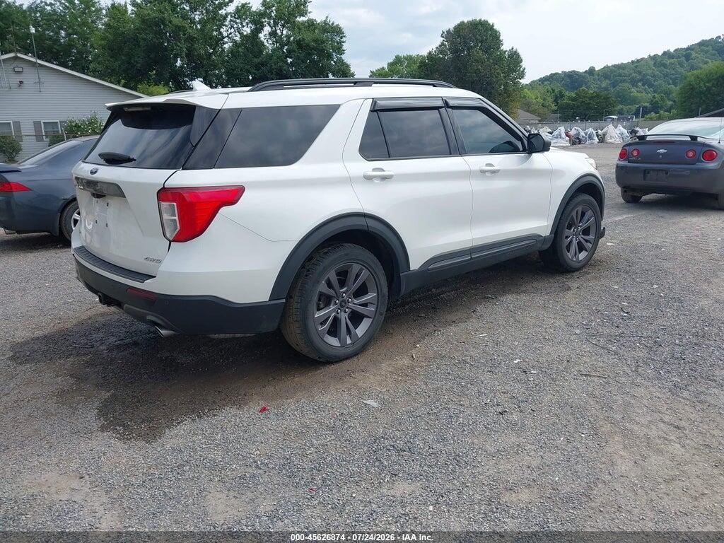 1FMSK8DH5MGB87343 2021 FORD EXPLORER photo no. 4