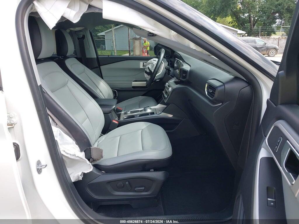 1FMSK8DH5MGB87343 2021 FORD EXPLORER photo no. 5