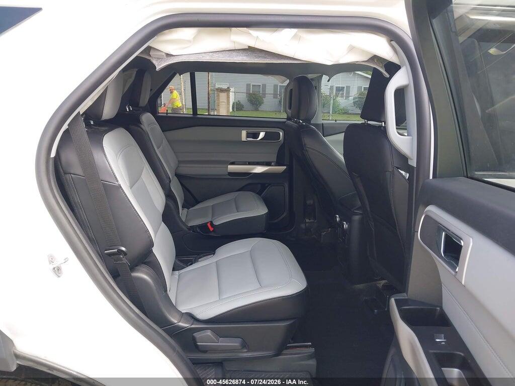 1FMSK8DH5MGB87343 2021 FORD EXPLORER photo no. 8
