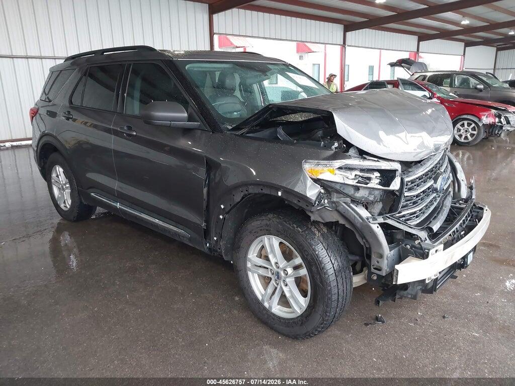 1FMSK7DH4MGA04752 2021 FORD EXPLORER photo no. 1