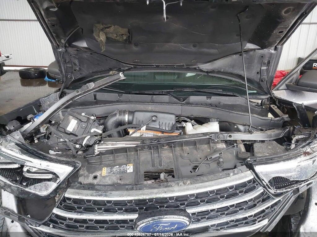 1FMSK7DH4MGA04752 2021 FORD EXPLORER photo no. 10