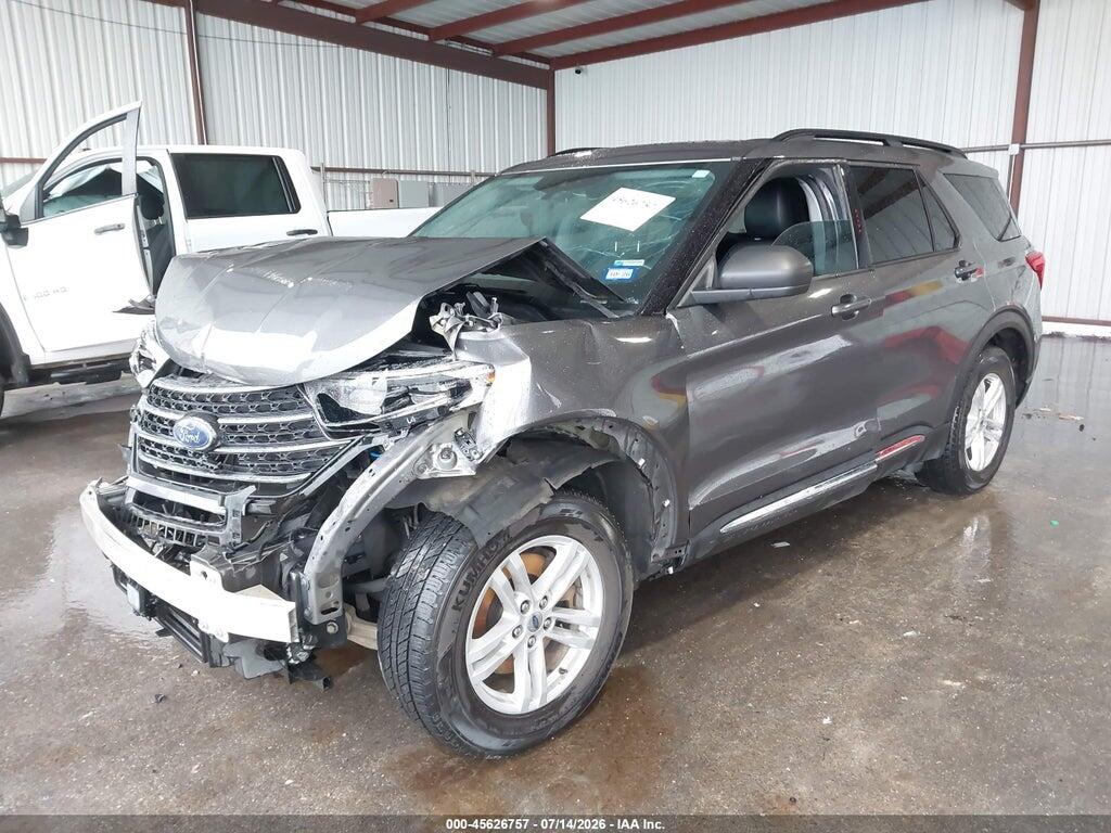 1FMSK7DH4MGA04752 2021 FORD EXPLORER photo no. 2