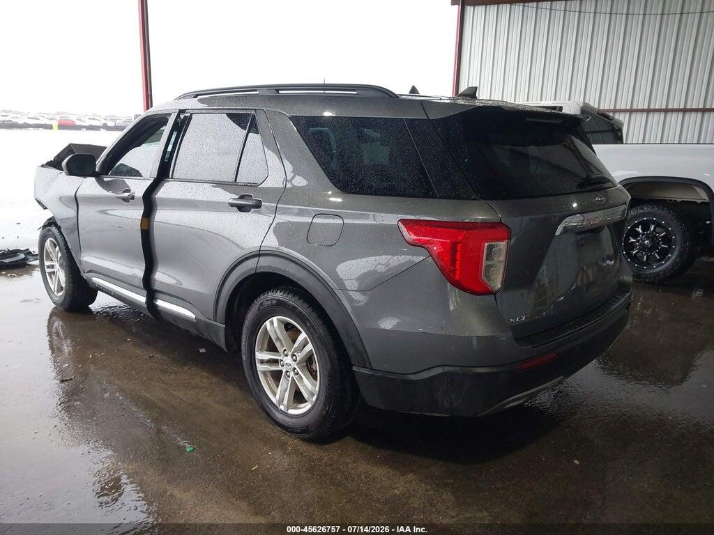 1FMSK7DH4MGA04752 2021 FORD EXPLORER photo no. 3