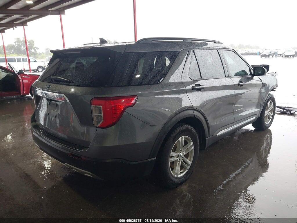 1FMSK7DH4MGA04752 2021 FORD EXPLORER photo no. 4
