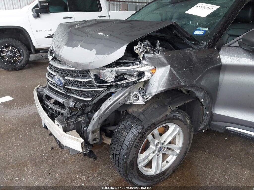 1FMSK7DH4MGA04752 2021 FORD EXPLORER photo no. 6