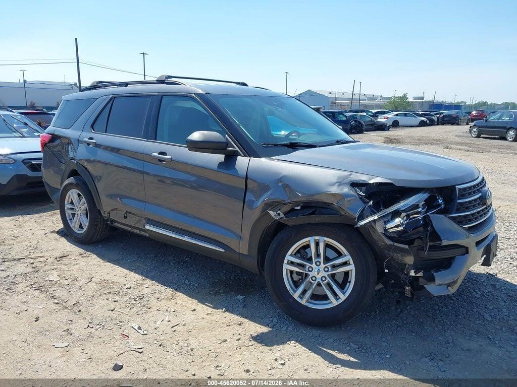 1FMSK8DH0MGB41614 2021 FORD EXPLORER photo no. 1