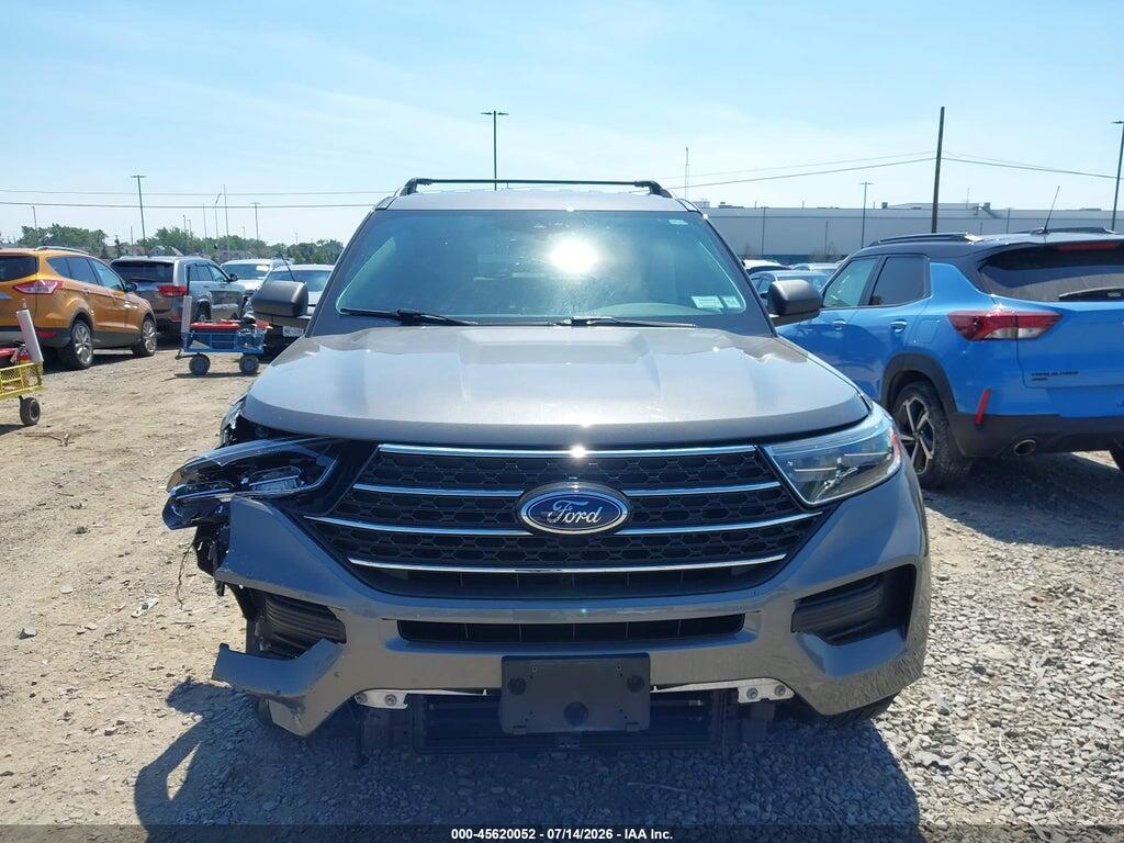 1FMSK8DH0MGB41614 2021 FORD EXPLORER photo no. 12