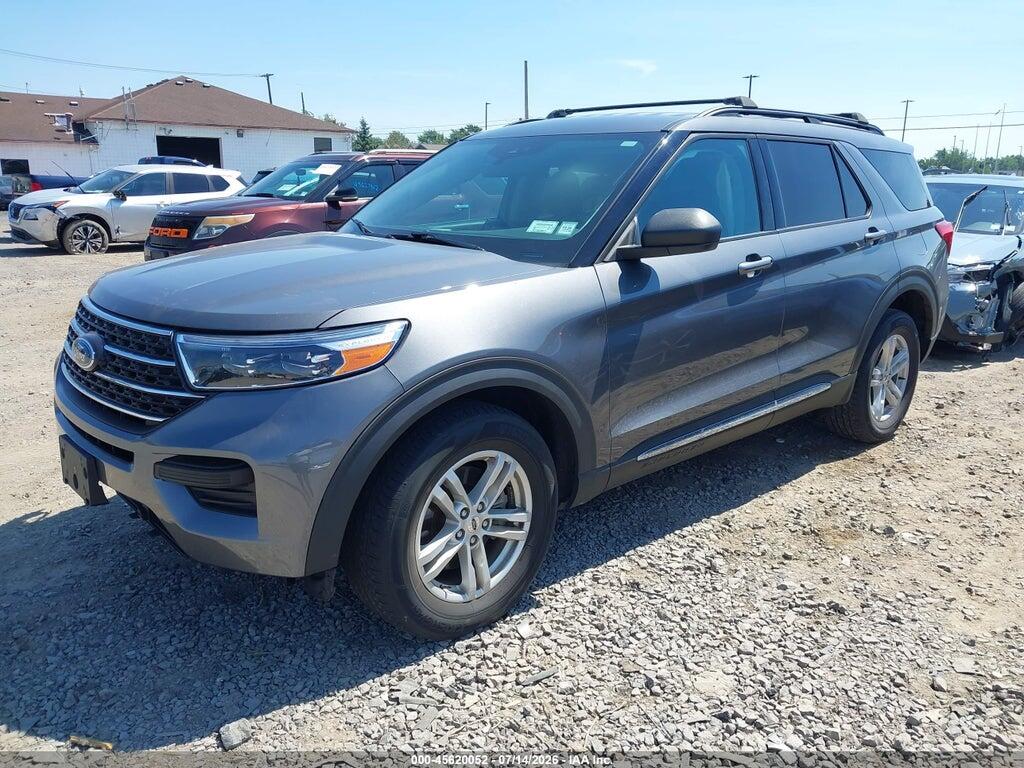 1FMSK8DH0MGB41614 2021 FORD EXPLORER photo no. 2