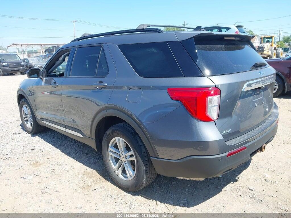 1FMSK8DH0MGB41614 2021 FORD EXPLORER photo no. 3