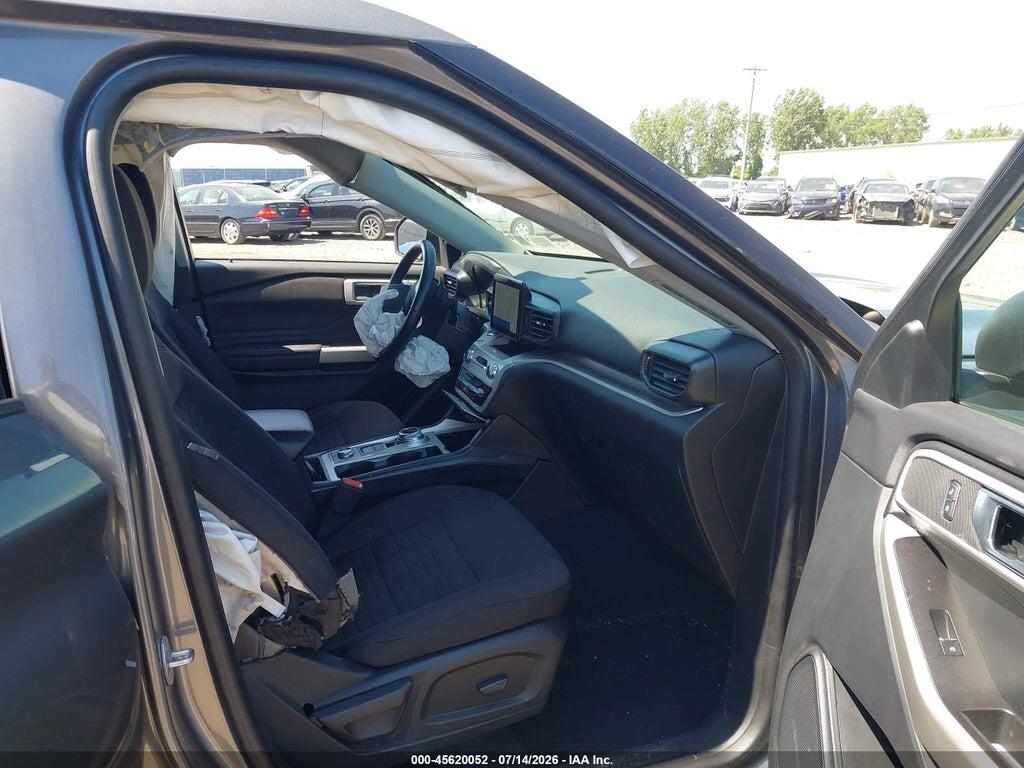 1FMSK8DH0MGB41614 2021 FORD EXPLORER photo no. 5