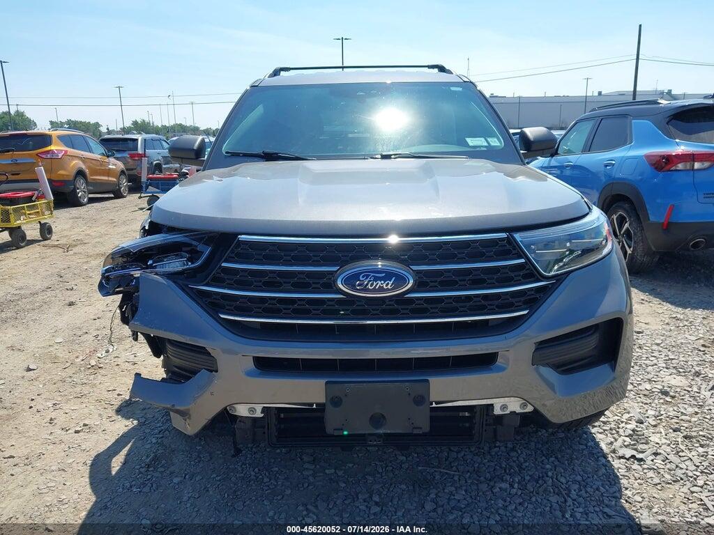 1FMSK8DH0MGB41614 2021 FORD EXPLORER photo no. 6