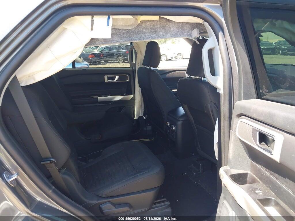 1FMSK8DH0MGB41614 2021 FORD EXPLORER photo no. 8