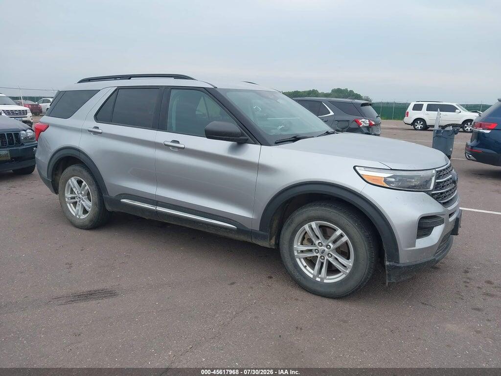 1FMSK8DH1MGC43343 2021 FORD EXPLORER photo no. 1
