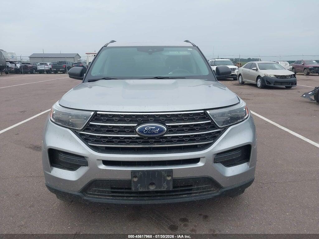 1FMSK8DH1MGC43343 2021 FORD EXPLORER photo no. 12