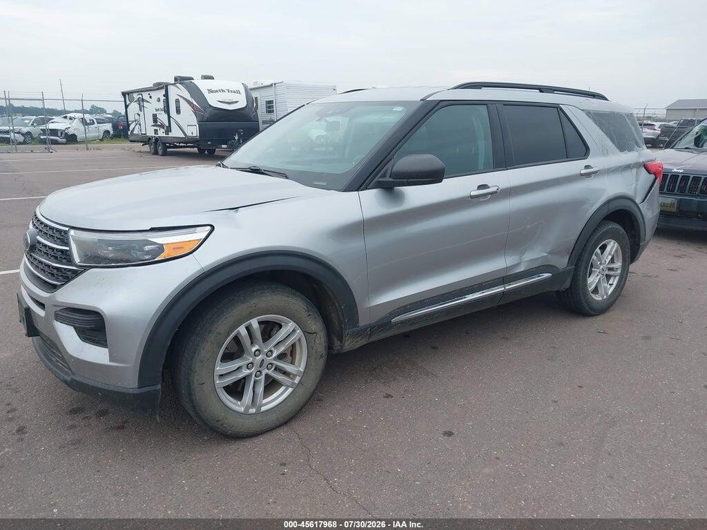 1FMSK8DH1MGC43343 2021 FORD EXPLORER photo no. 2