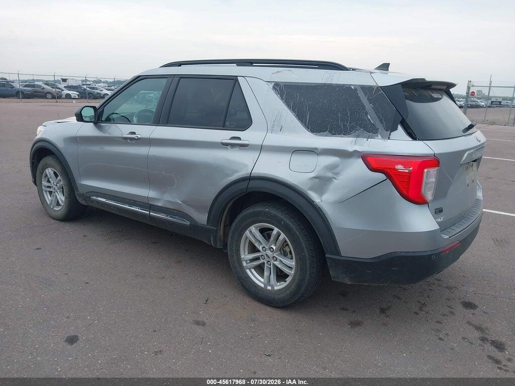 1FMSK8DH1MGC43343 2021 FORD EXPLORER photo no. 3