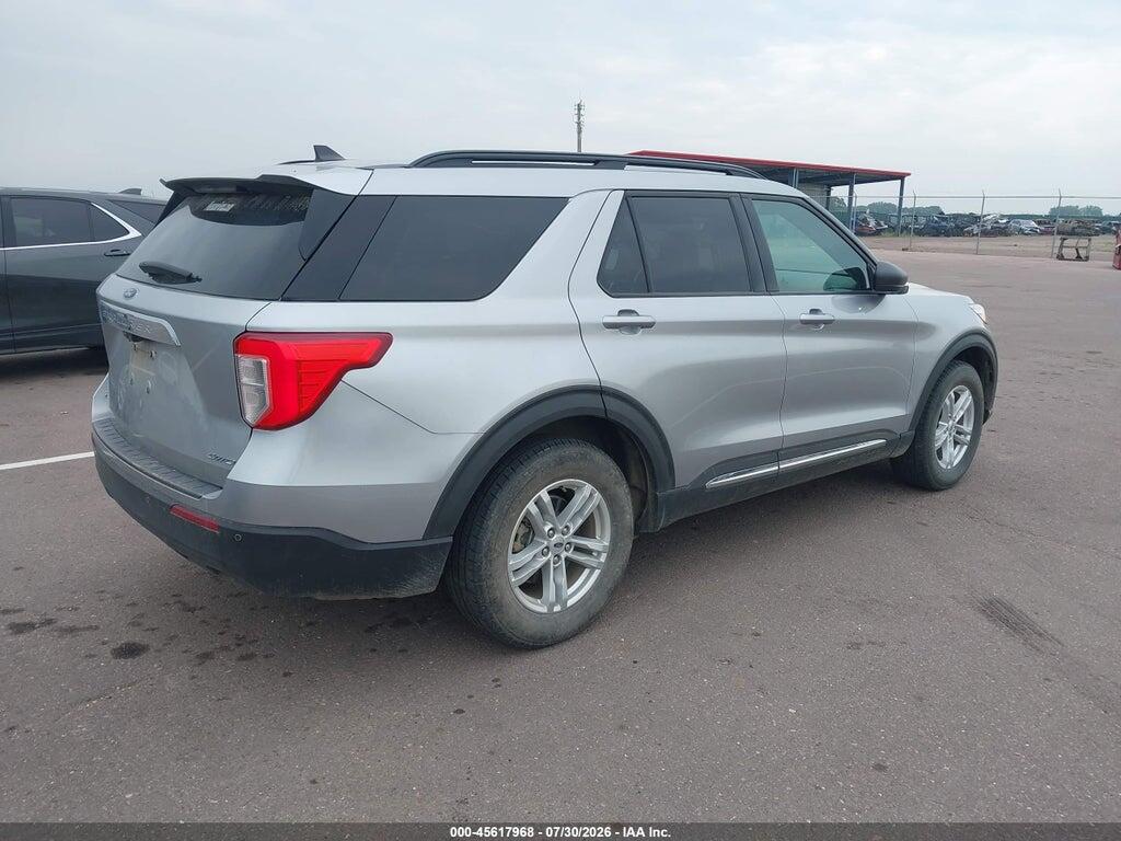 1FMSK8DH1MGC43343 2021 FORD EXPLORER photo no. 4