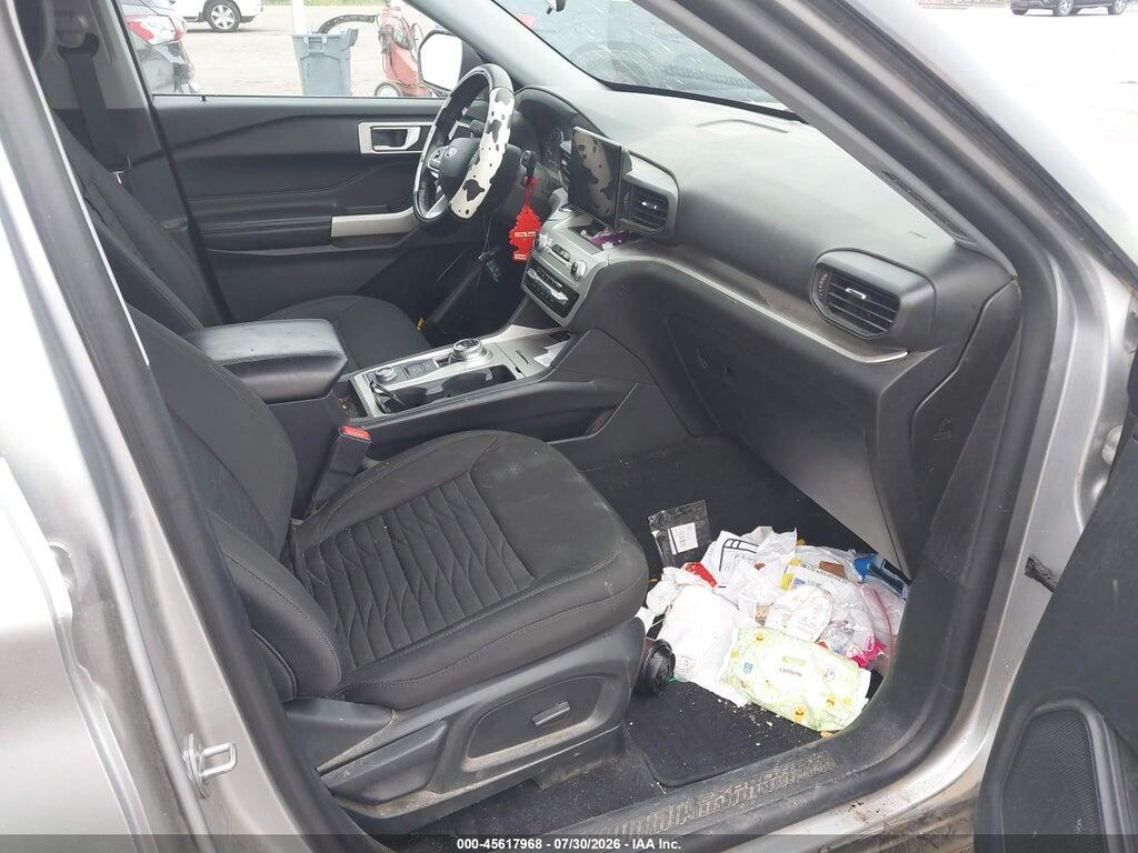 1FMSK8DH1MGC43343 2021 FORD EXPLORER photo no. 5