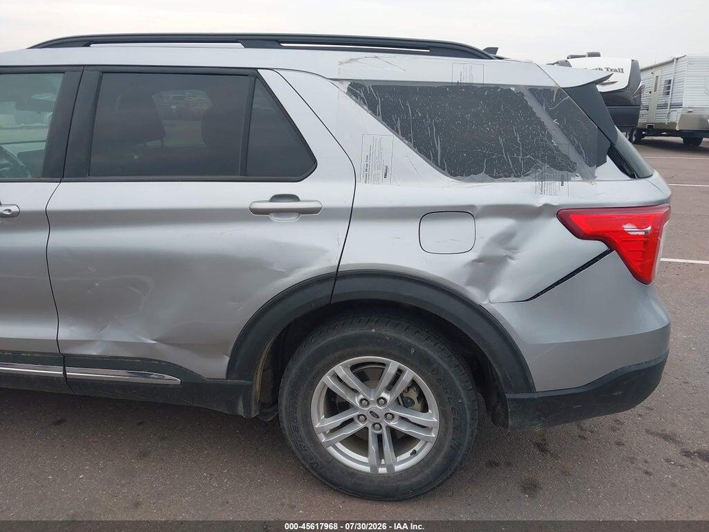 1FMSK8DH1MGC43343 2021 FORD EXPLORER photo no. 6