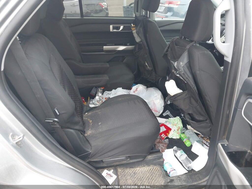1FMSK8DH1MGC43343 2021 FORD EXPLORER photo no. 8