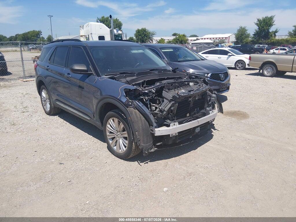 1FMSK8DH9MGB74160 2021 FORD EXPLORER photo no. 1