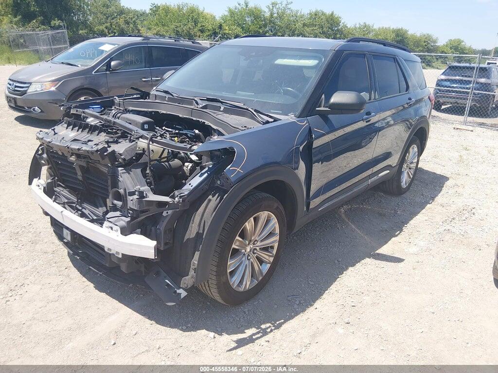 1FMSK8DH9MGB74160 2021 FORD EXPLORER photo no. 2