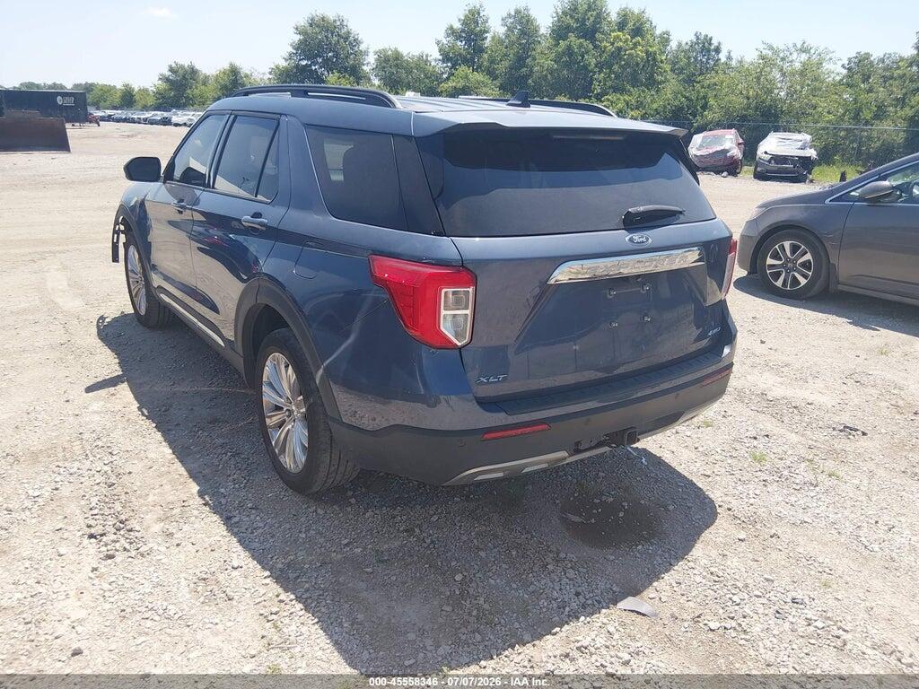 1FMSK8DH9MGB74160 2021 FORD EXPLORER photo no. 3